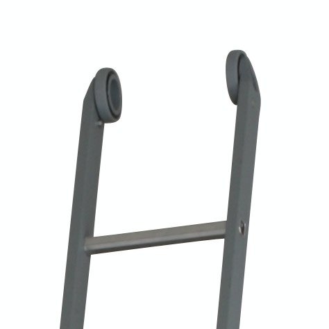 Dirks Driedelige glazenwassersladder, 9,40M