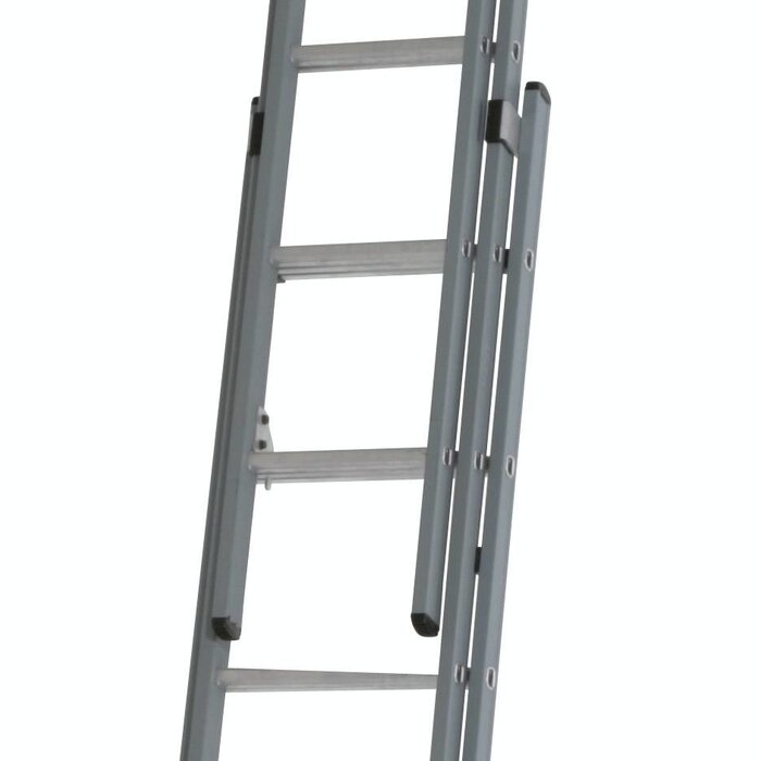 Dirks Driedelige glazenwassersladder, 9,40M