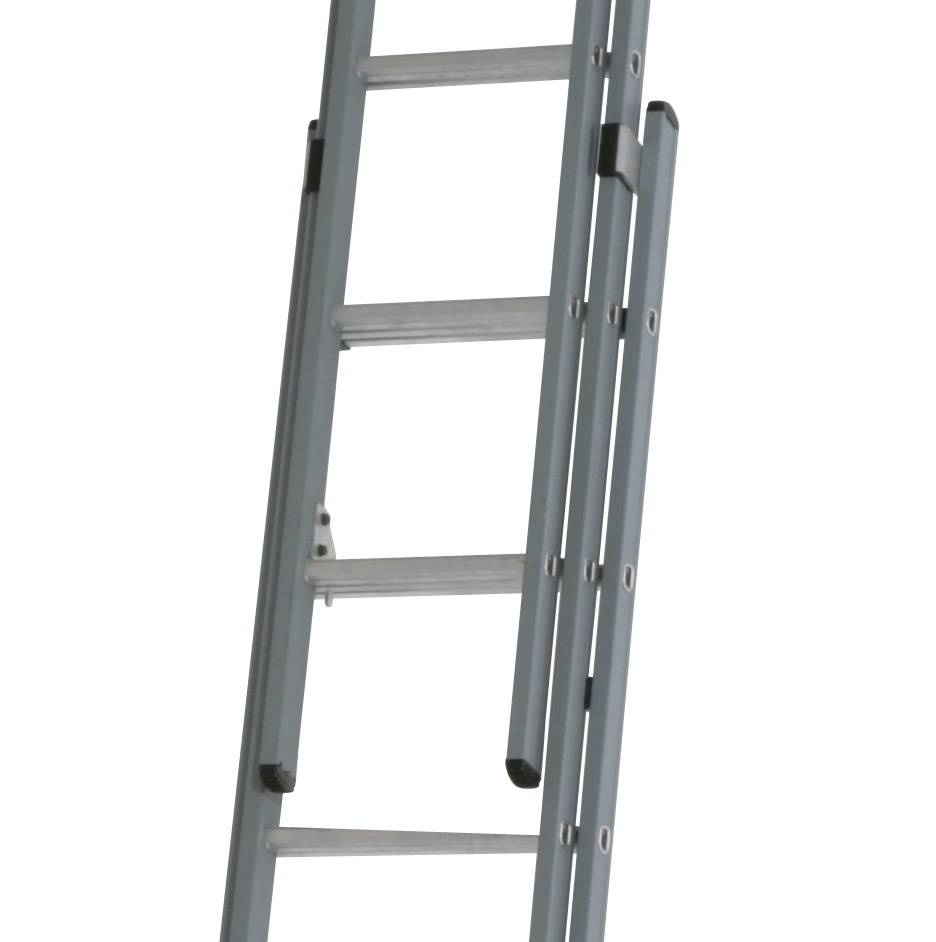 Dirks Driedelige glazenwassersladder, 9,40M