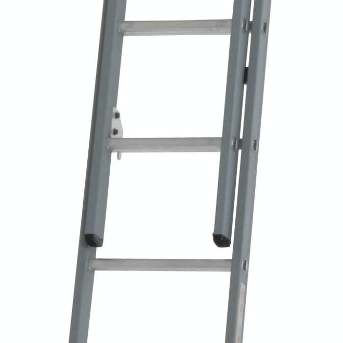 Dirks Tweedelige glazenwassersladder, 8,40M