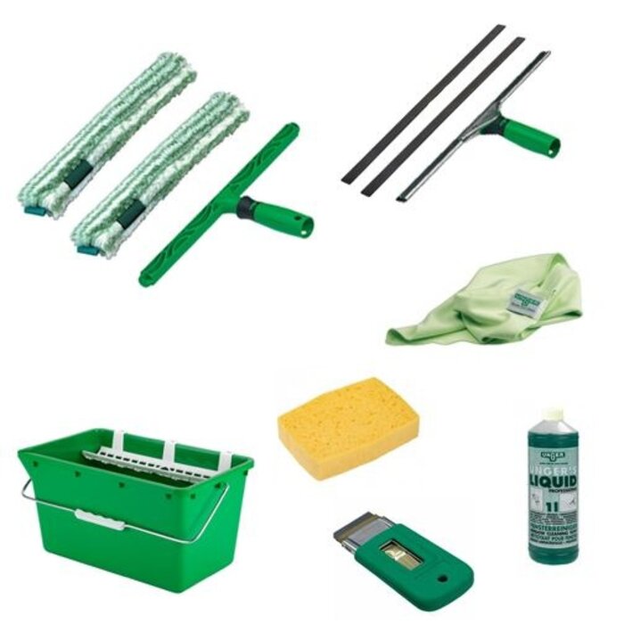 Unger Unger Glasreinigingsset Compleet