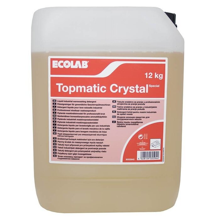 Ecolab TOPMATIC CRYSTAL SPECIAL 12KG