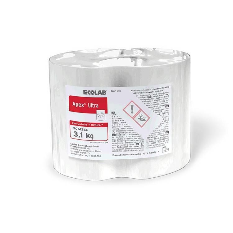 Ecolab APEX Ultra - 3,1 kg