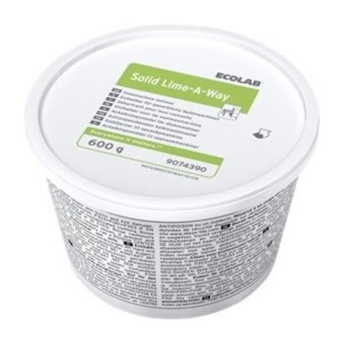 Ecolab Solid Lime-A-Way - 0,6 kg