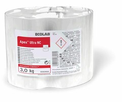 Ecolab Apex Ultra NC 4 - 3 kg