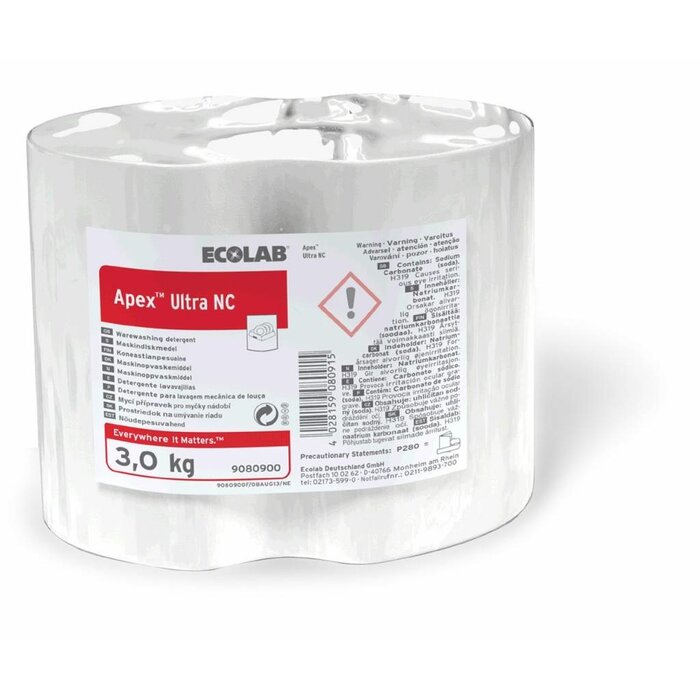 Ecolab Apex Ultra NC 4 - 3 kg