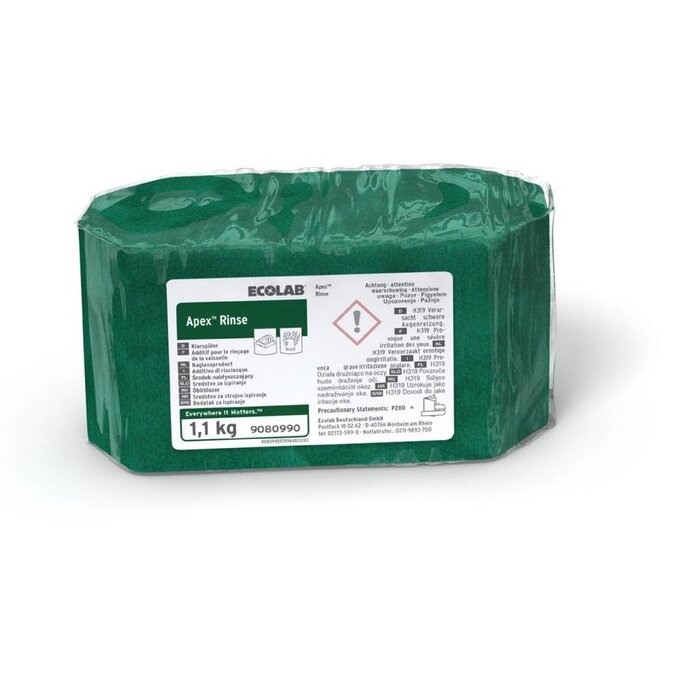 Ecolab Apex Rinse