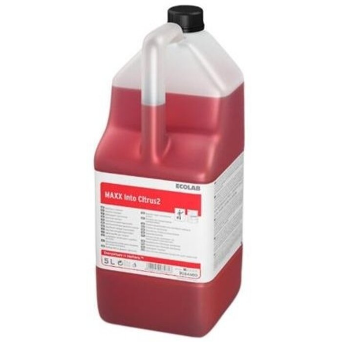 Ecolab MAXX INTO CITRUS2 - 5L