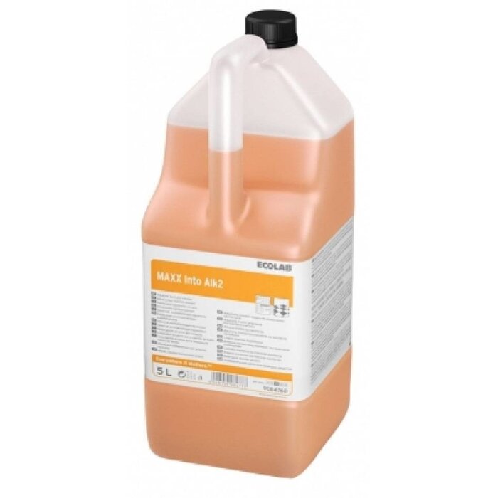 Ecolab MAXX Into Alk2 - 5L