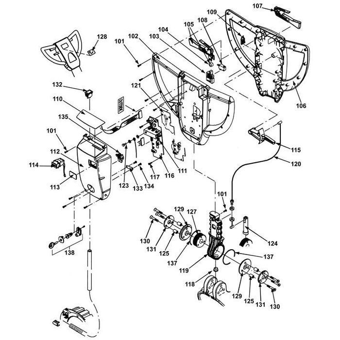 Johnson Diversey Contactsleutel