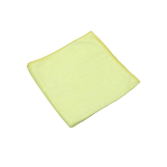 Arcora BASIC-LINE Microvezeldoek, 38x38cm, GEEL