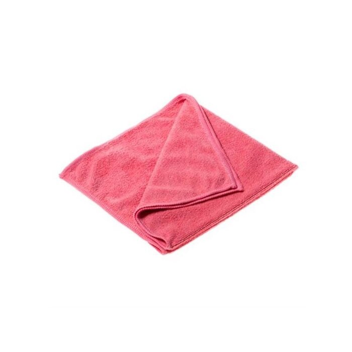 Arcora BASIC-LINE Microvezeldoek, 38x38cm, ROZE