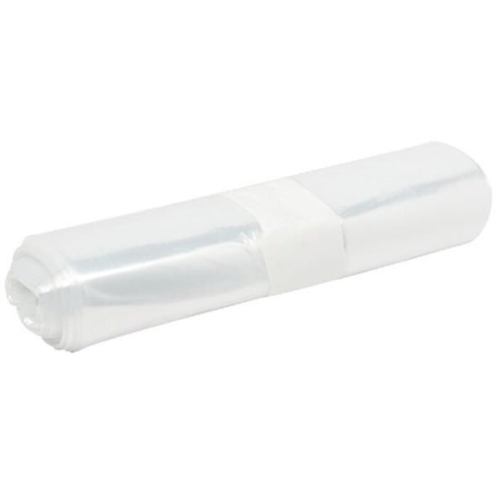 Eigen merk Pedaalemmerzakken 50 x 55cm, T15, Transparant (20 rollen)