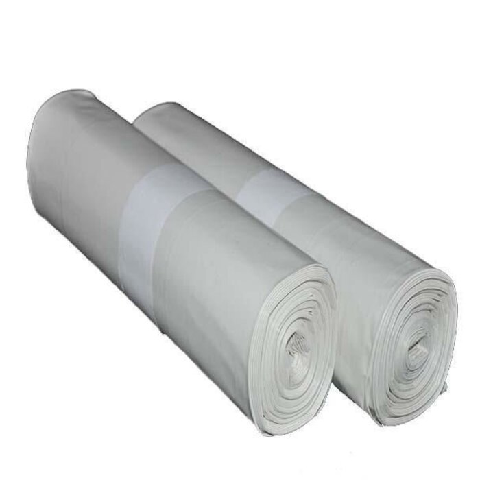 Eigen merk Afvalzakken 70 x 110cm, T25, Wit (10 rollen)