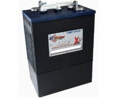 Johnson Diversey Tractiebatterij 6V, 240 Ah t.b.v. Taski swingo 2500, 4000 en 5000