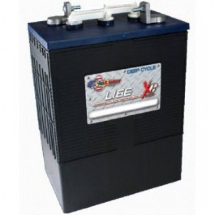 Johnson Diversey Tractiebatterij 6V, 240 Ah t.b.v. Taski swingo 2500, 4000 en 5000