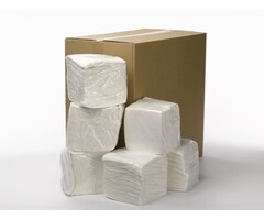 Universele papieren poetsdoek wit