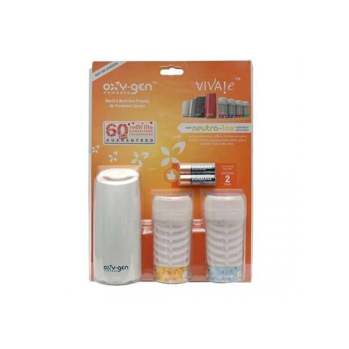 Euro Products Euro Products Oxy-Gen luchtverfrisser systeem wit