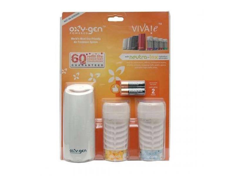Euro Products Euro Products Oxy-Gen luchtverfrisser systeem wit