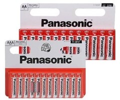 Panasonic AAA batterijen