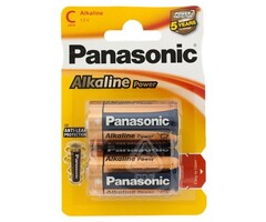 Panasonic C batterijen
