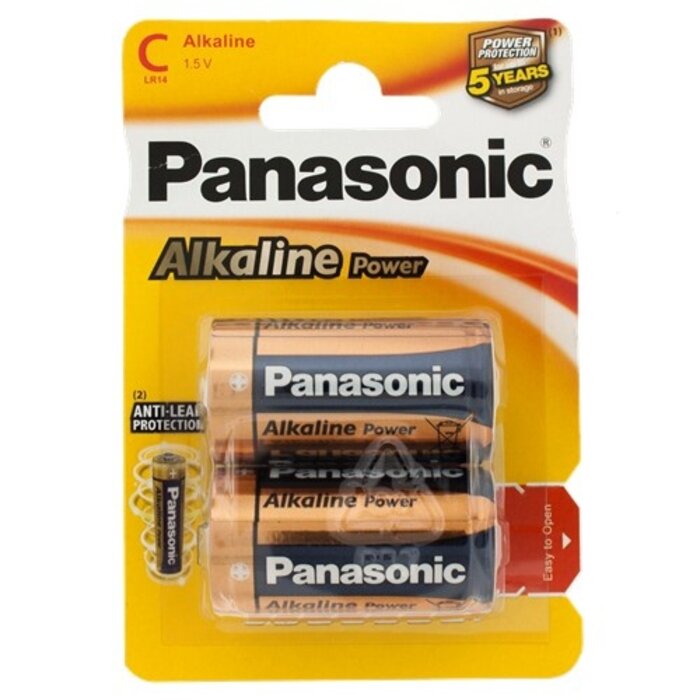 Panasonic C batterijen