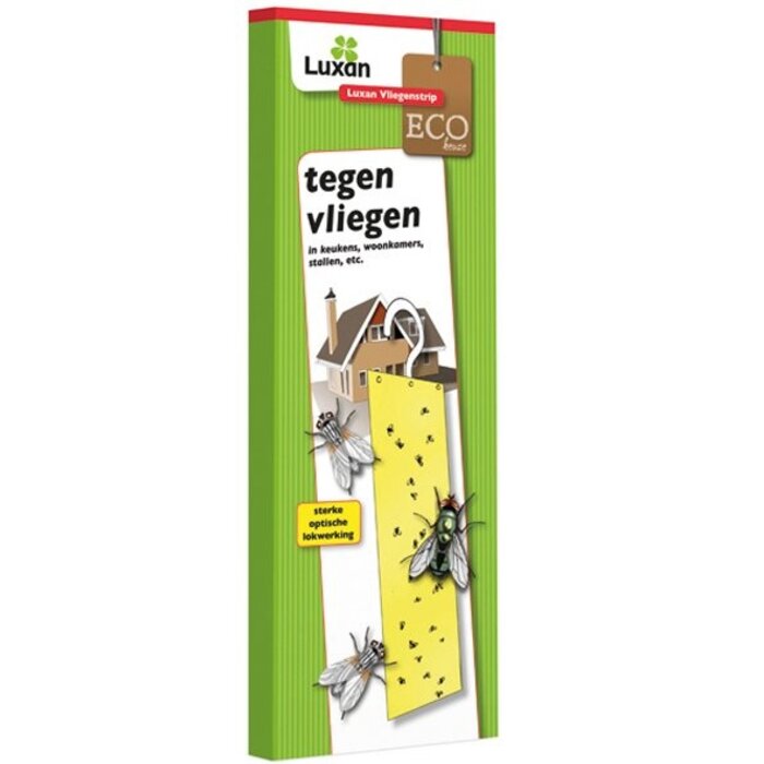 Luxan Luxan Vliegenstrip - 2 stuks