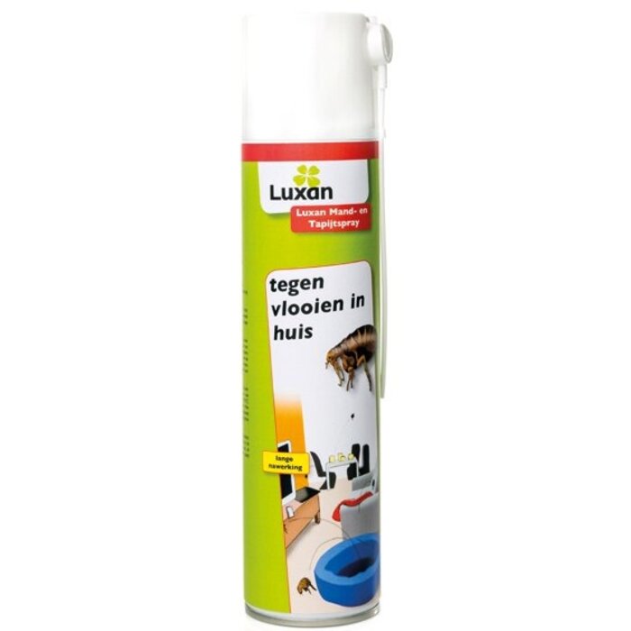 Luxan Luxan Mand- en Tapijtspray - 400 milliliter