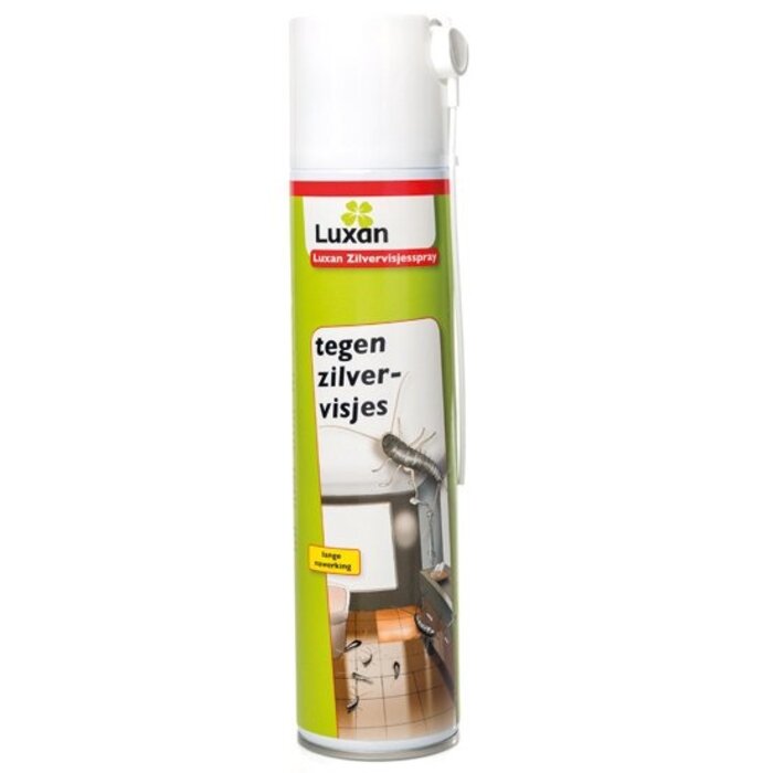 Luxan Luxan Zilvervisjesspray - 400 milliliter