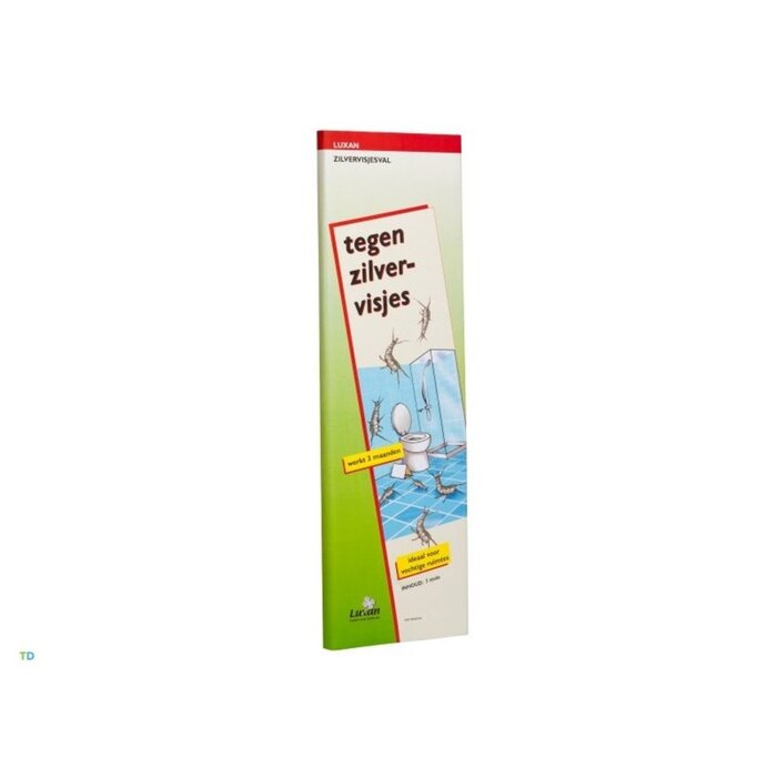 Luxan Luxan Zilvervisjesval - 3 stuks
