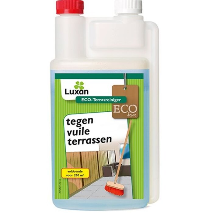 Luxan Luxan ECO-Terrasreiniger Concentraat - 1 liter