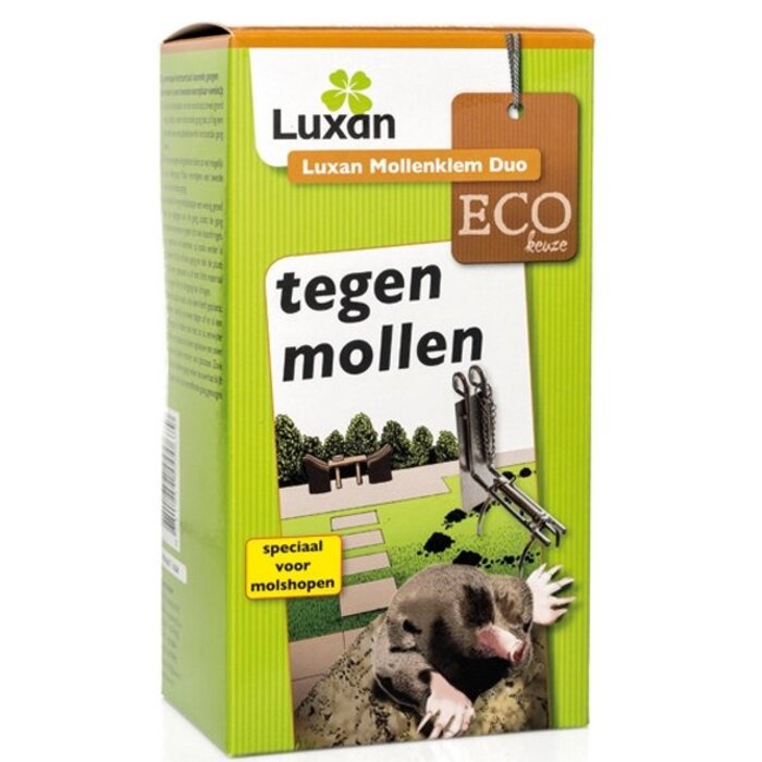 Luxan Luxan Mollenklem Duo - 1 stuk