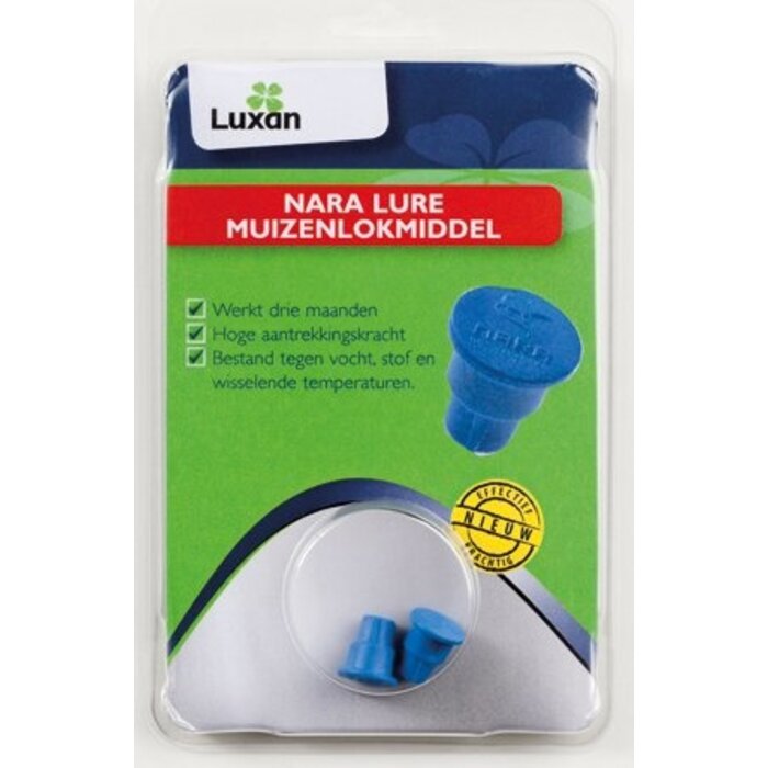 Luxan Luxan Nara Lure Vanille - 2 stuks