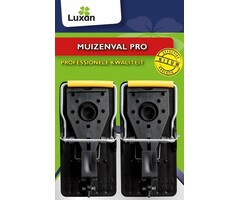 Luxan Luxan Muizenval Pro - 2 stuks