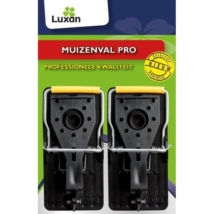 Luxan Luxan Muizenval Pro - 2 stuks