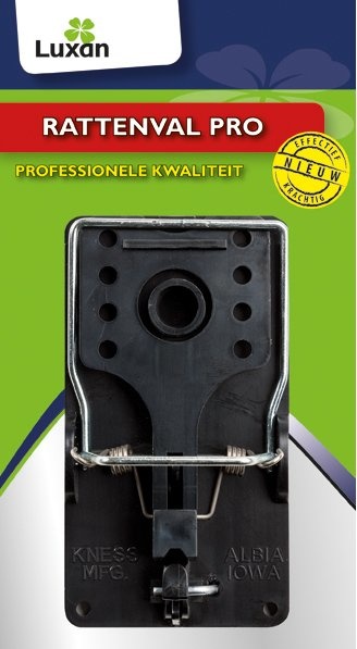 Luxan Luxan Rattenval Pro - 1 stuk