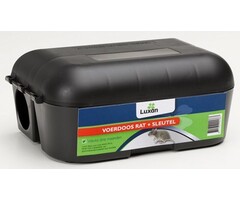Luxan Luxan Voerdoos Rat + Sleutel - 1 stuk