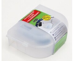 Luxan Luxan Muizenbox + Klem Transparant