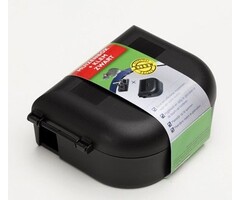Luxan Luxan Muizenbox + Klem Zwart