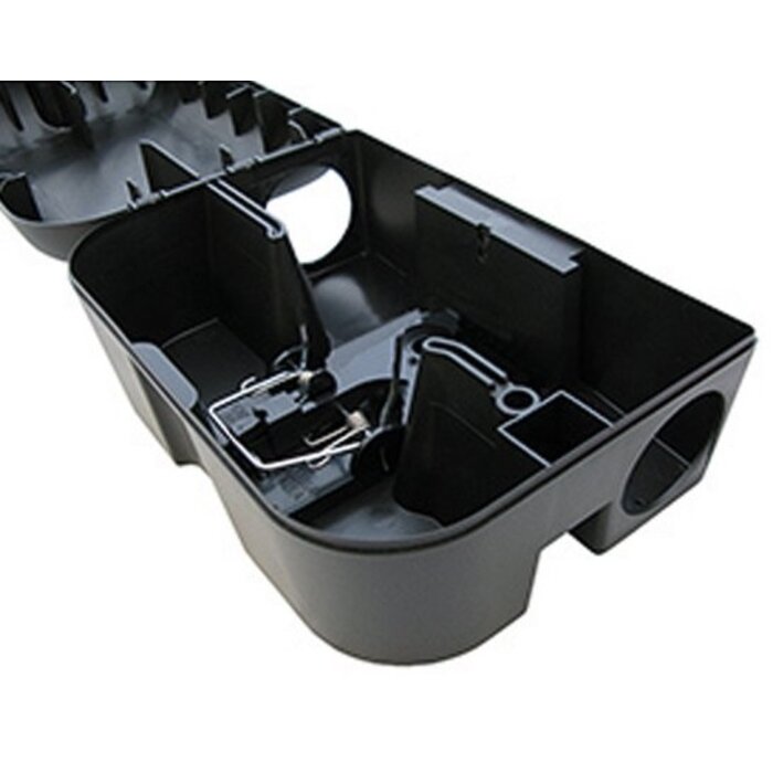 Luxan Luxan Rattenbox + Klem Zwart, tegen ratten