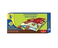 Edialux Hoy Hoy Kakkerlakkenlijmval - 5 stuks