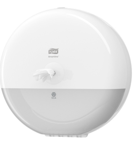Tork Tork SmartOne® Toiletpapier Dispenser Kunststof Elevation Wit T8