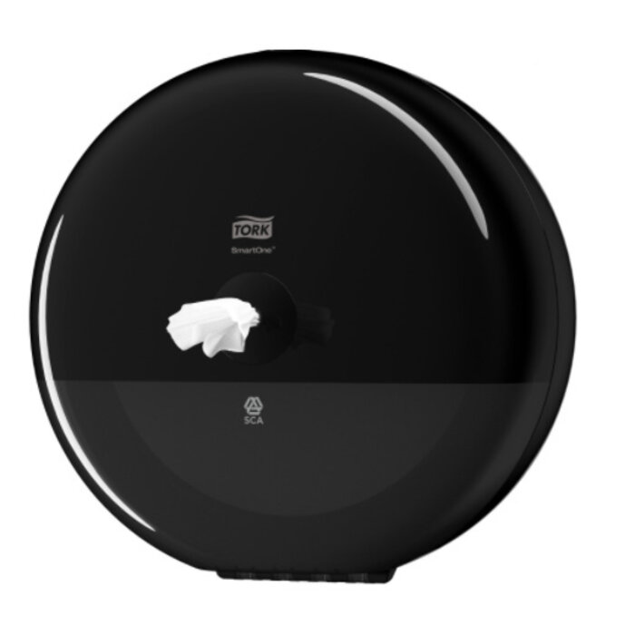 Tork Tork SmartOne® Toiletpapier Dispenser Kunststof Elevation Zwart T8