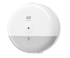 Tork Tork SmartOne® Mini Toiletpapier Dispenser Kunststof Elevation Wit T9