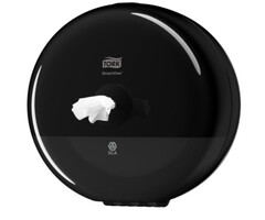 Tork Tork SmartOne® Mini Toiletpapier Dispenser Kunststof Elevation Zwart T9