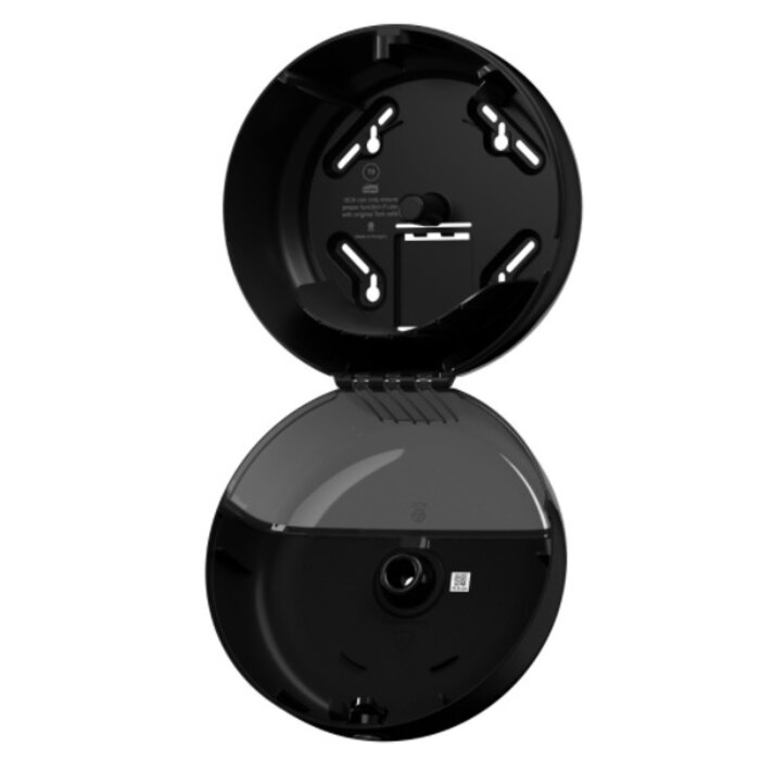 Tork Tork SmartOne® Mini Toiletpapier Dispenser Kunststof Elevation Zwart T9