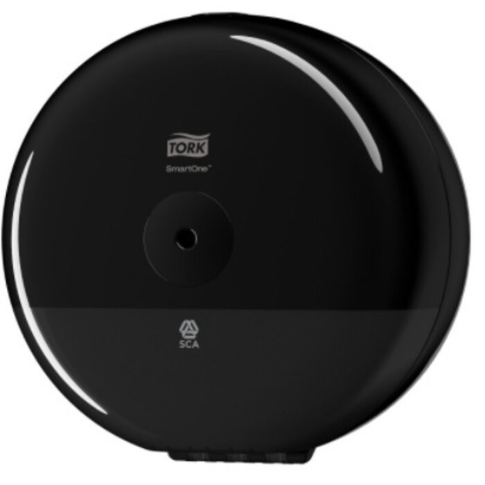 Tork Tork SmartOne® Mini Toiletpapier Dispenser Kunststof Elevation Zwart T9