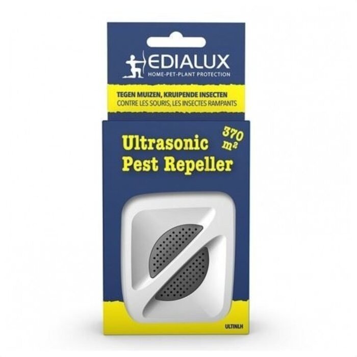 Edialux Ultrasonic Pest Repeller - 1 stuk