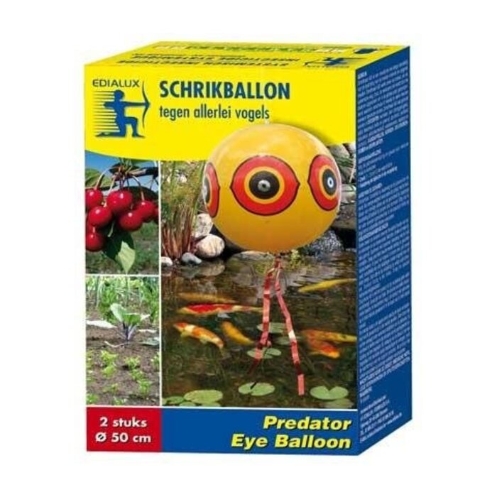Edialux Schrikballon - 2 stuks