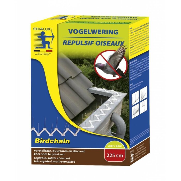 Edialux Bird Spikes -25 centimeter